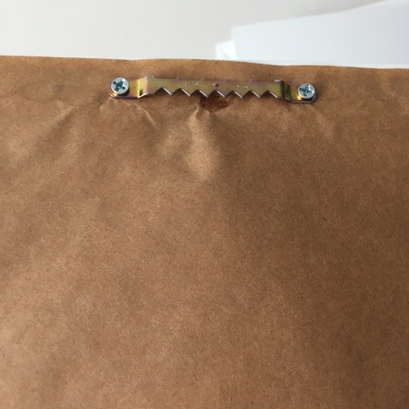 NWT!Modern Graphic Art Print In White Wooden Frame - Picture 3 of 7